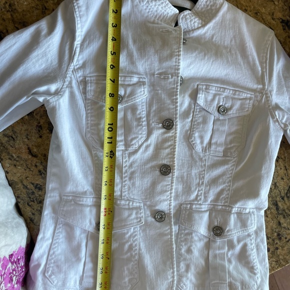 Ralph Lauren White Jacket - Picture 6 of 7